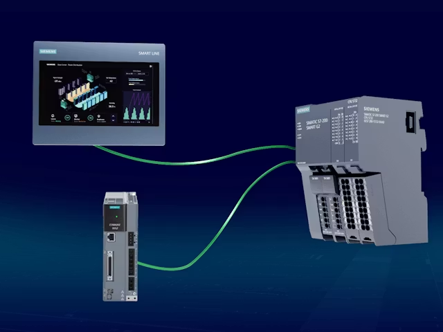 S7-200 SMART G2 PLC